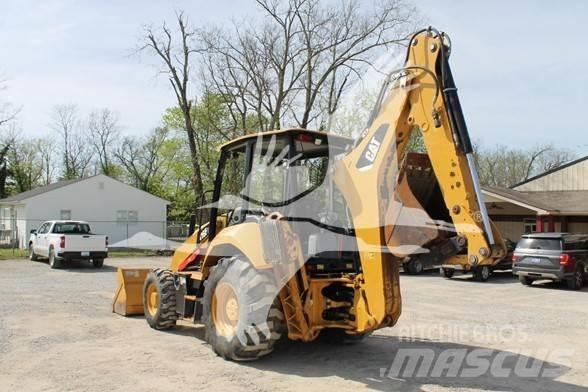 CAT 416F2 TLB's