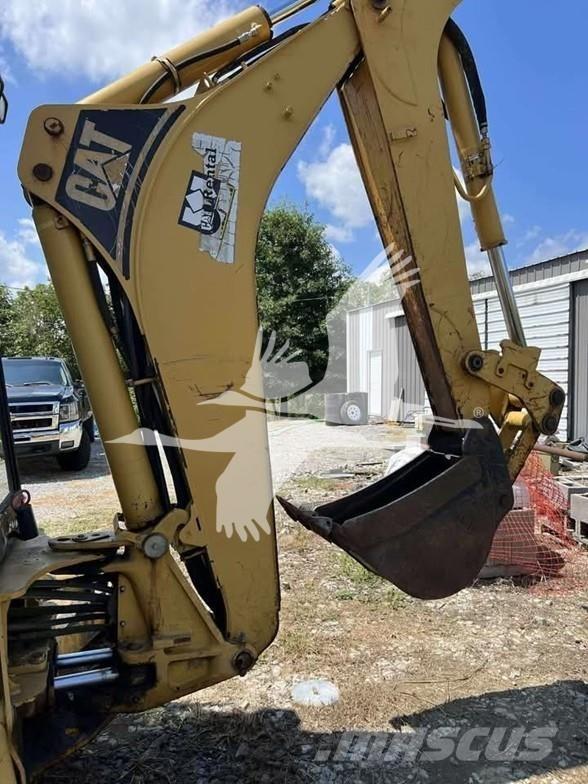 CAT 420D TLB's