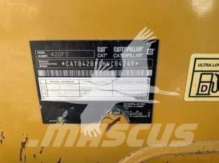 CAT 420F2 TLB's