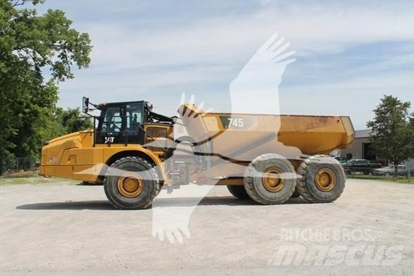 CAT 745 Articulated Haulers