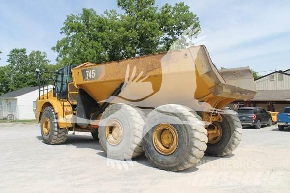 CAT 745 Articulated Haulers