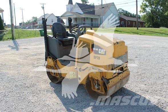 CAT CB14B Single drum rollers