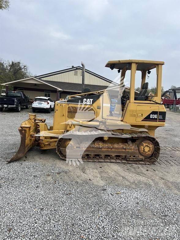 CAT D3G XL Crawler dozers
