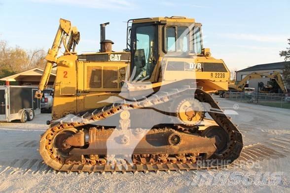 CAT D7R LGP Crawler dozers