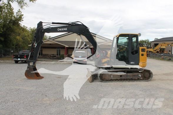 John Deere 85G Crawler excavators