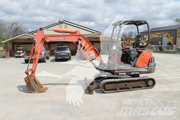 Kubota KX71-3 Mini excavators < 7t
