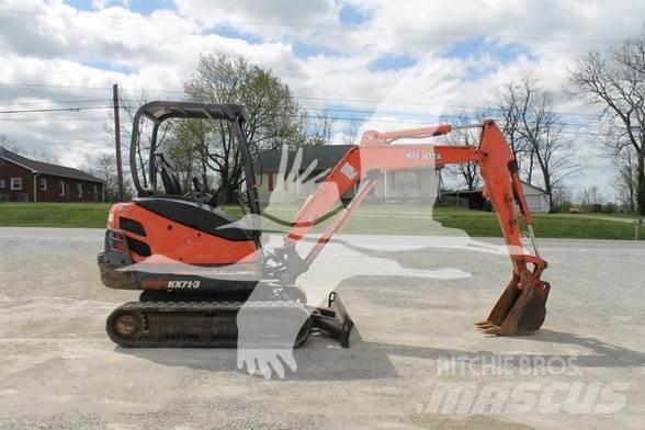 Kubota KX71-3 Mini excavators < 7t