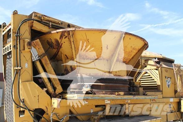 Vermeer TG525 Mills / Grinding machines