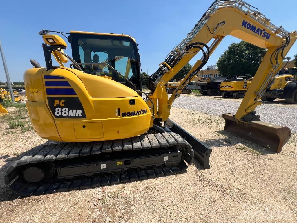 Komatsu PC 88 MR-10 Crawler excavators