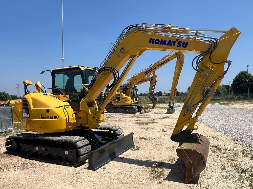 Komatsu PC 88 MR-10 Crawler excavators