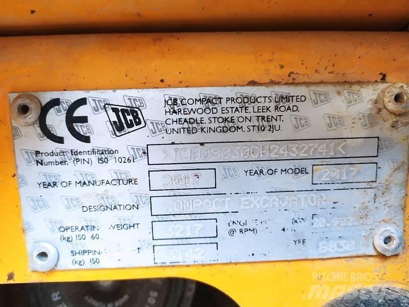 JCB 8030 ZTS Mini excavators < 7t
