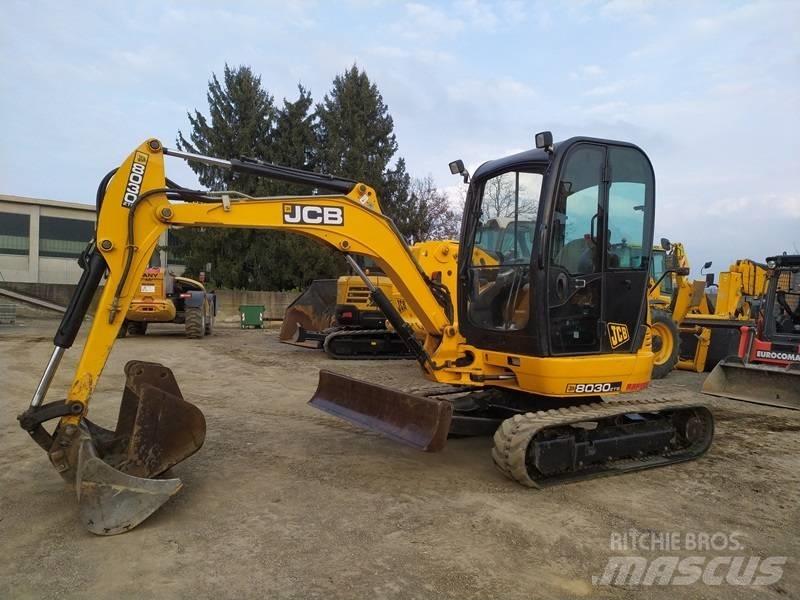 JCB 8030 ZTS Mini excavators < 7t