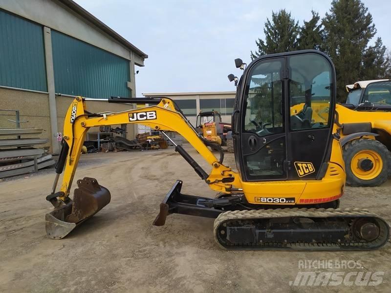 JCB 8030 ZTS Mini excavators < 7t