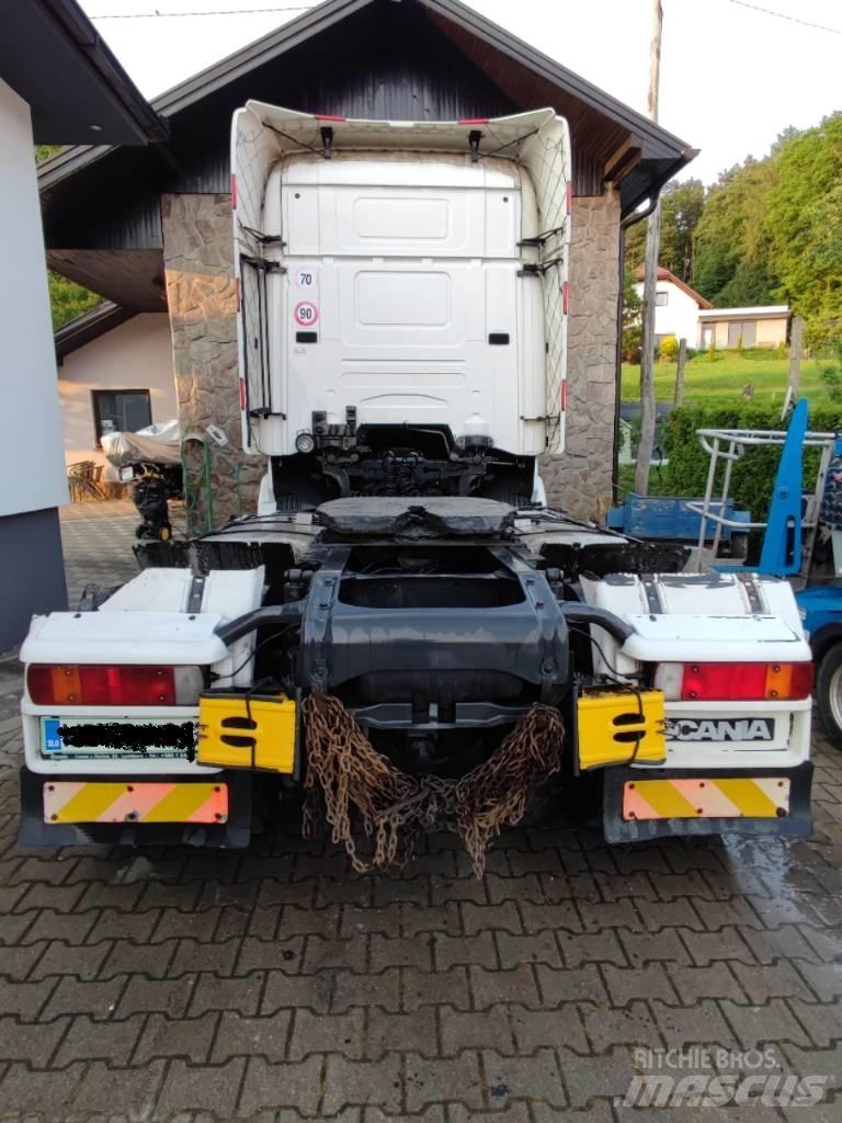 Scania R 420 LA Truck Tractor Units
