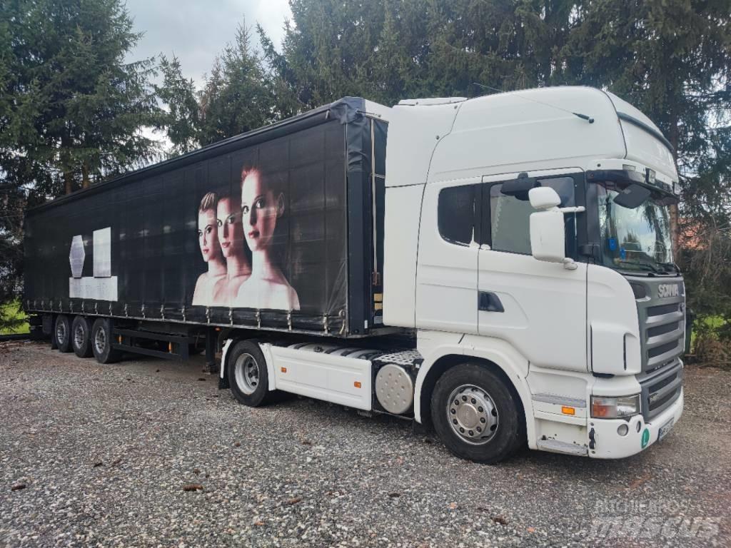 Scania R 420 LA Truck Tractor Units