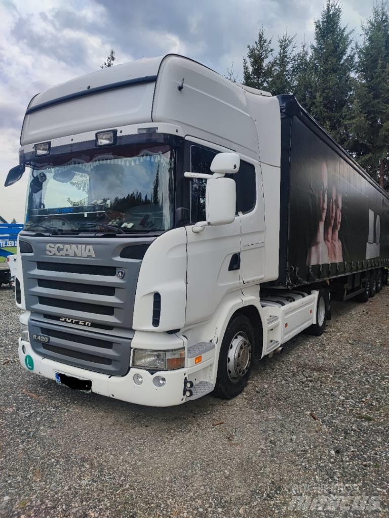 Scania R 420 LA Truck Tractor Units