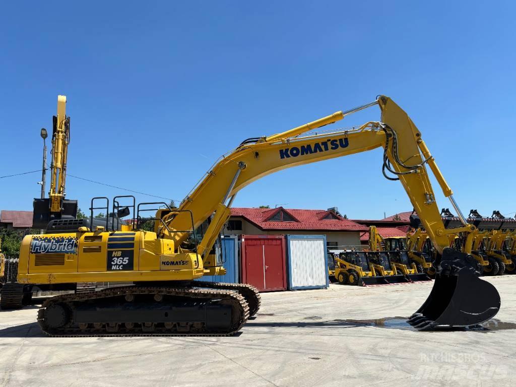 Komatsu HB365NLC-3 Crawler excavators