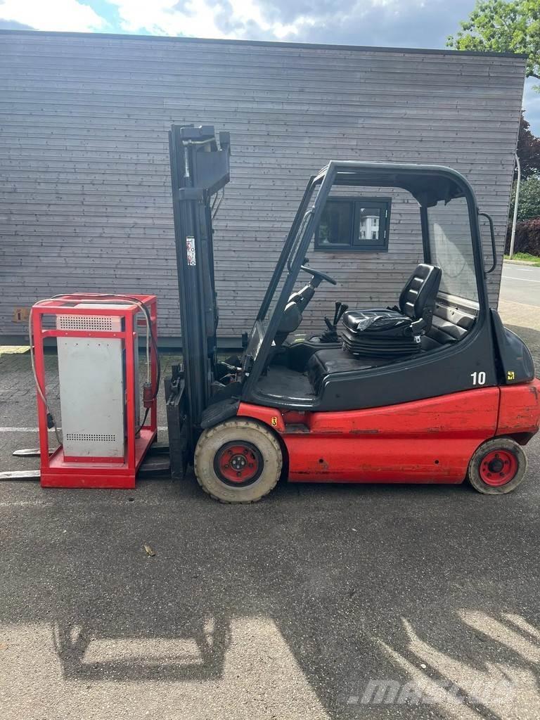 Linde E30-01 Electric forklift trucks