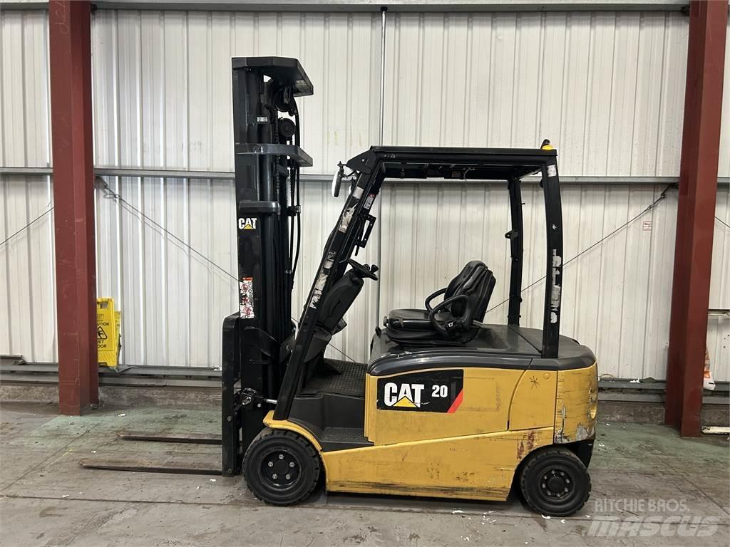 CAT EP20PN Electric forklift trucks