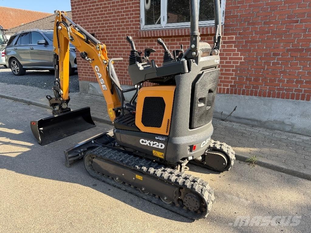 CASE CX 12 D Mini excavators < 7t