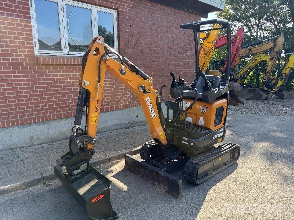 CASE CX 12 D Mini excavators < 7t