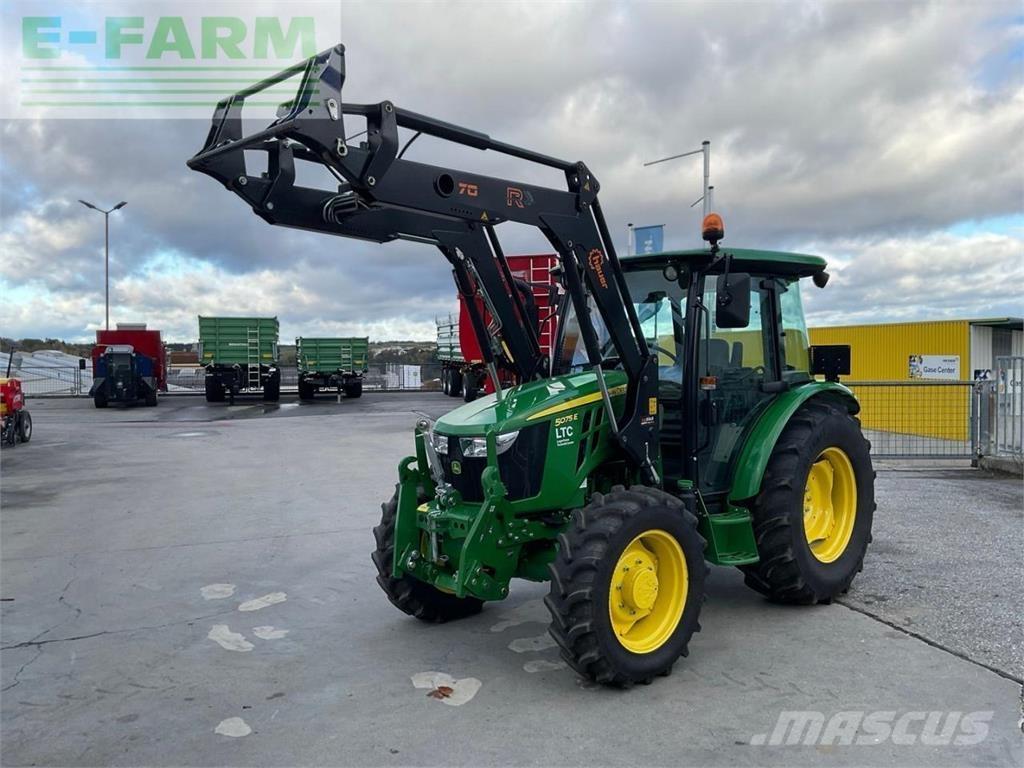 John Deere 5075E Tractors