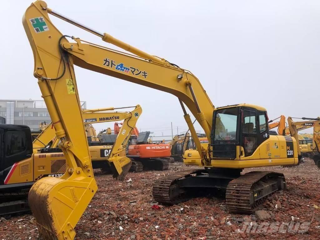 Komatsu pc220-7 Crawler excavators