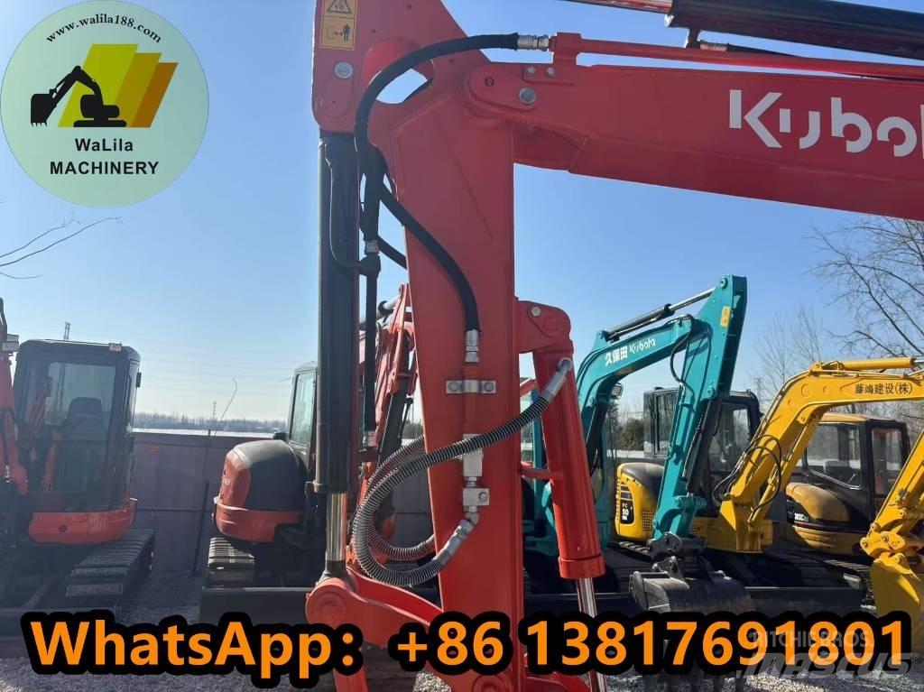 Komatsu PC 40 MR Mini excavators < 7t