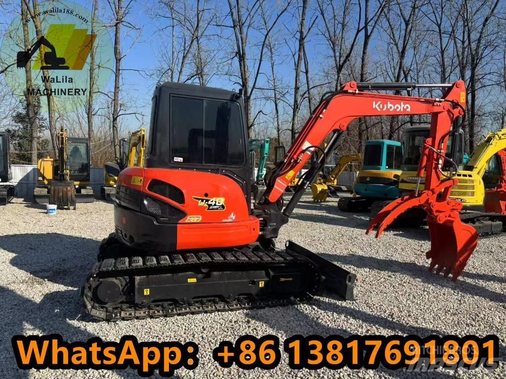 Komatsu PC 40 MR Mini excavators < 7t