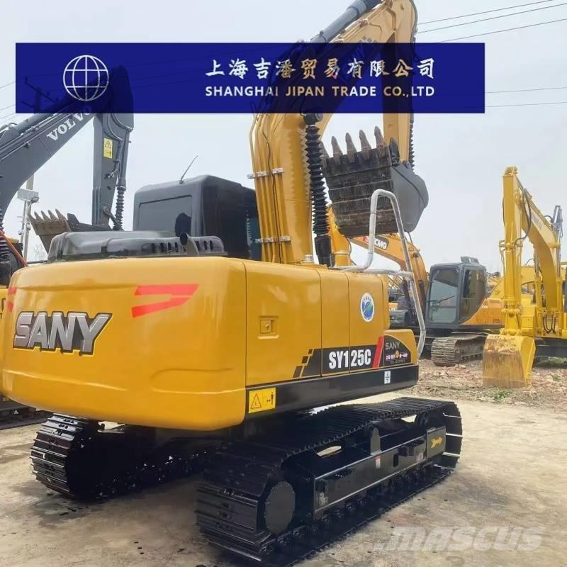 Sany SY 125 C Crawler excavators