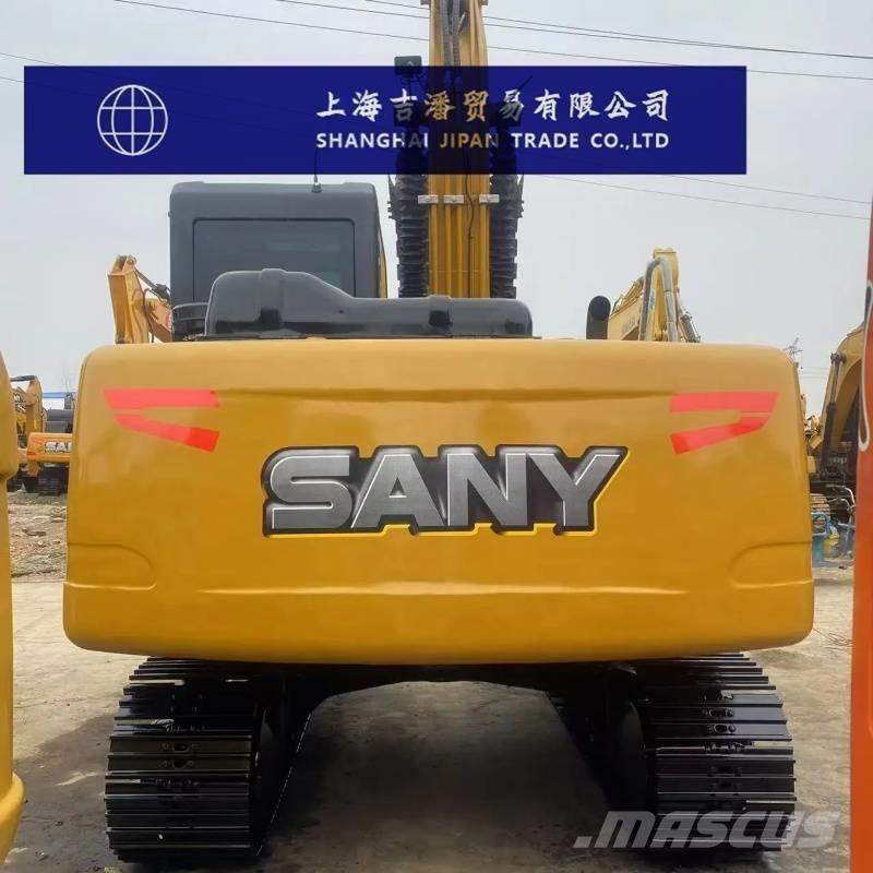 Sany SY 125 C Crawler excavators