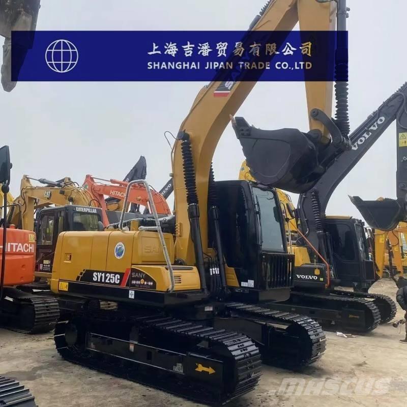 Sany SY 125 C Crawler excavators