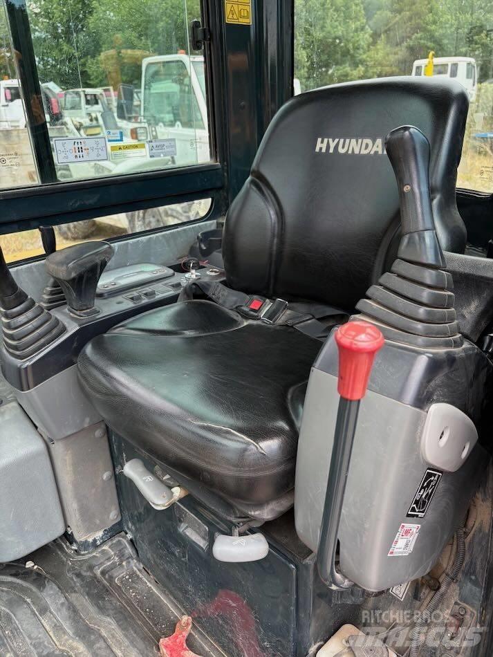 Hyundai R25Z-9 AK Mini excavators < 7t