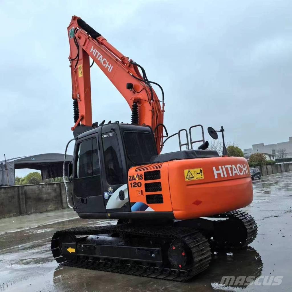 Hitachi ZX 120-3 Midi excavators  7t - 12t
