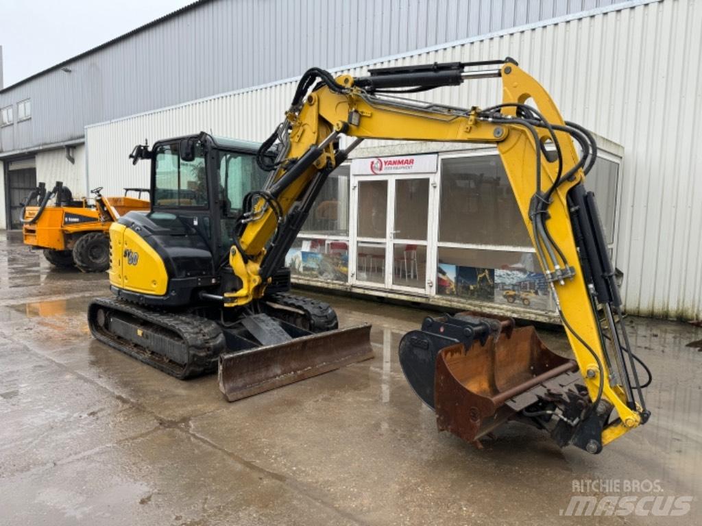 Yanmar SV60 (02679) Mini excavators < 7t