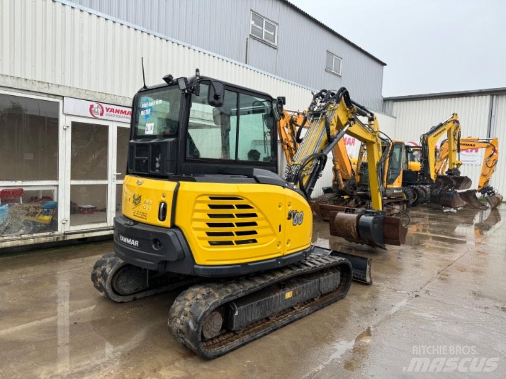 Yanmar SV60 (02679) Mini excavators < 7t