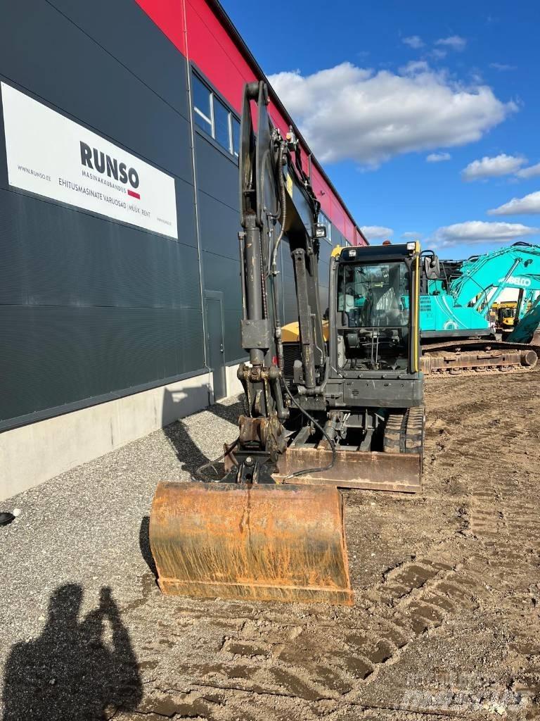 Volvo ECR 58 D Midi excavators  7t - 12t