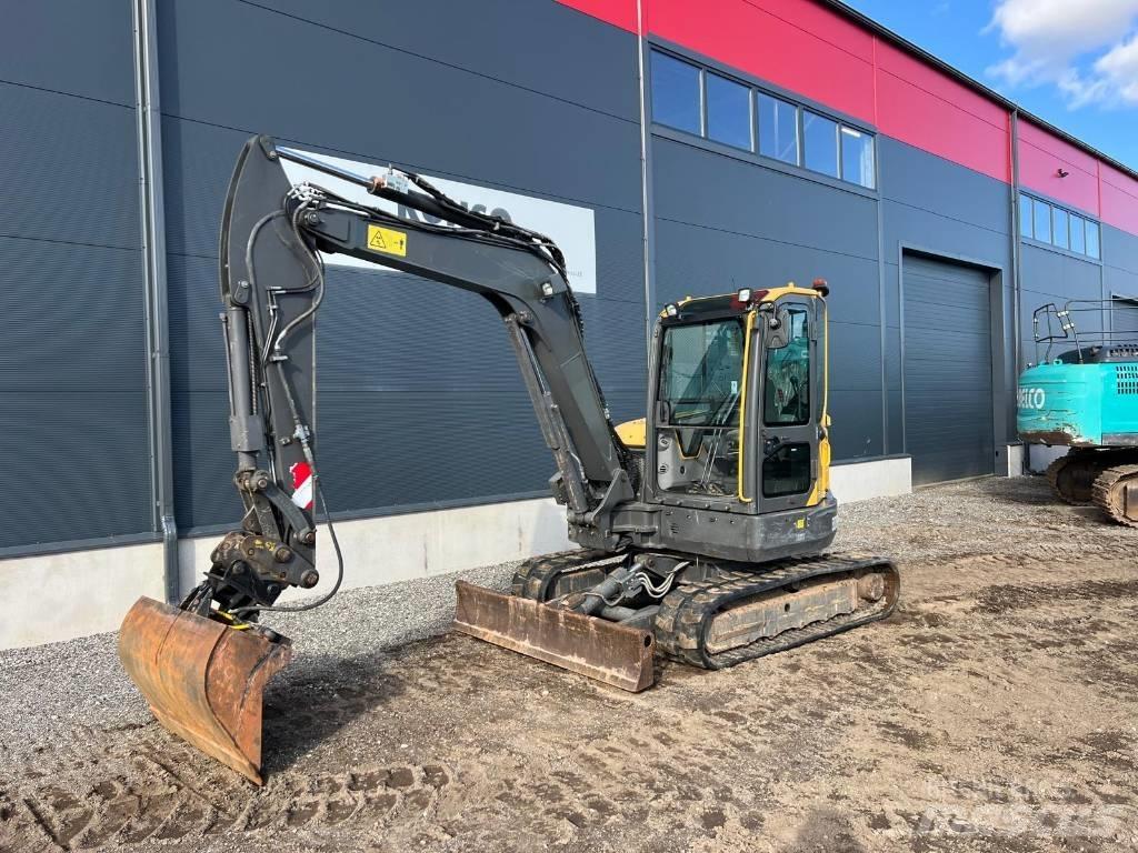 Volvo ECR 58 D Midi excavators  7t - 12t