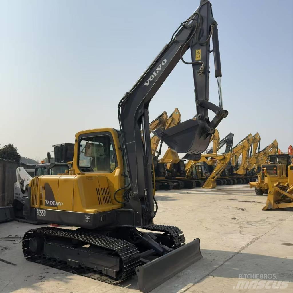 Volvo EC55D Mini excavators < 7t