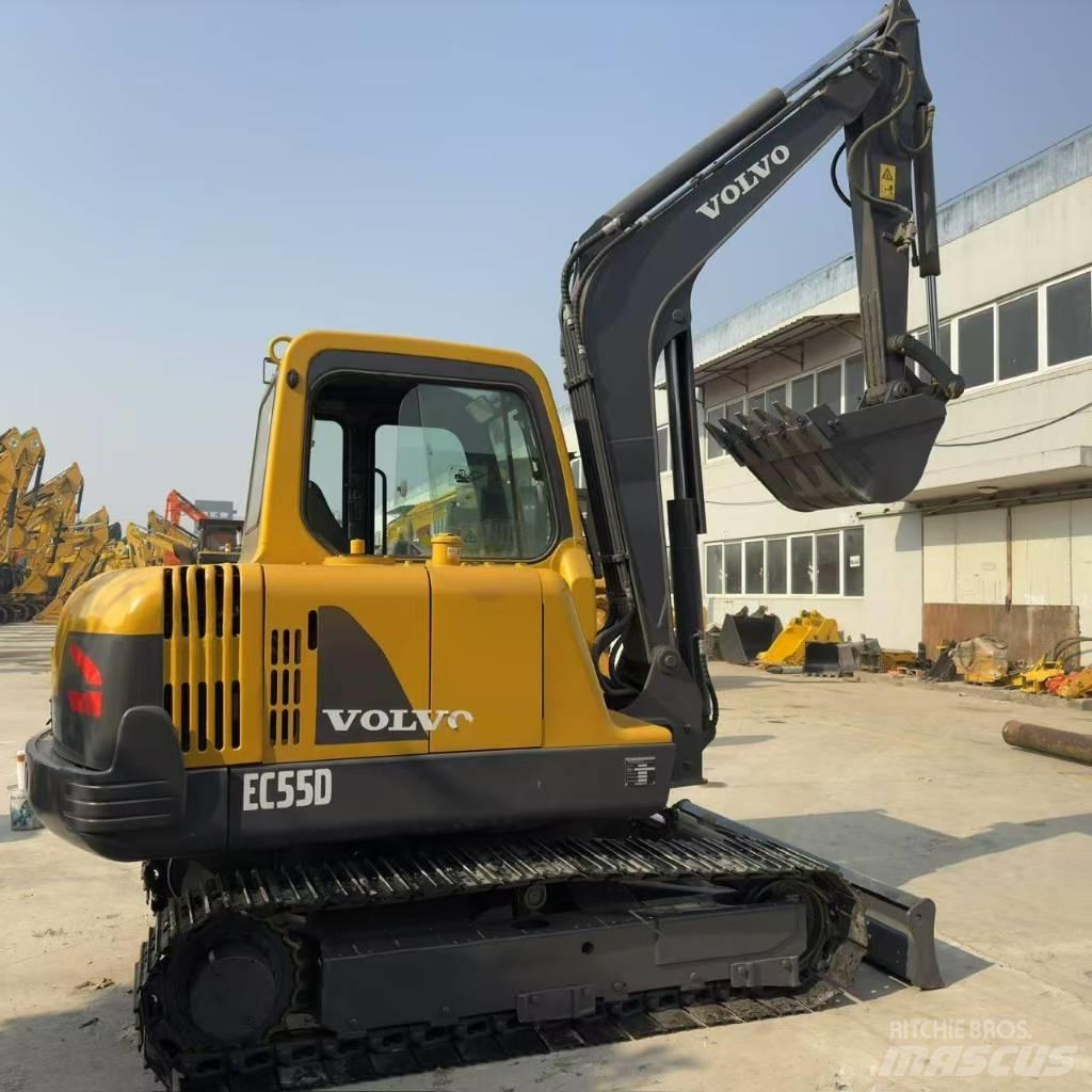 Volvo EC55D Mini excavators < 7t