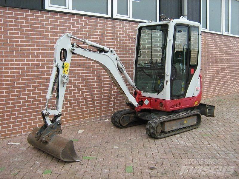 Takeuchi TB216 Mini excavators < 7t
