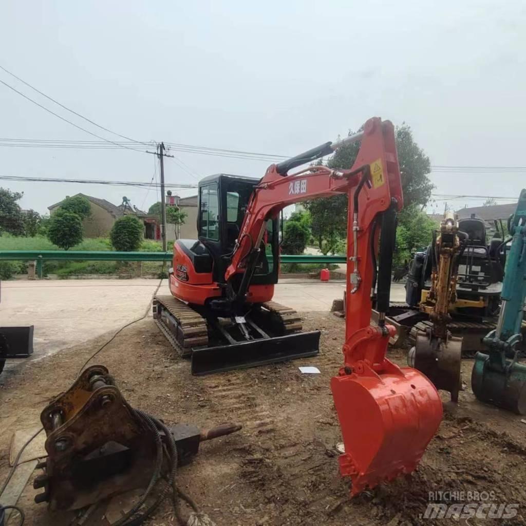 Kubota U 35-5 Mini excavators < 7t
