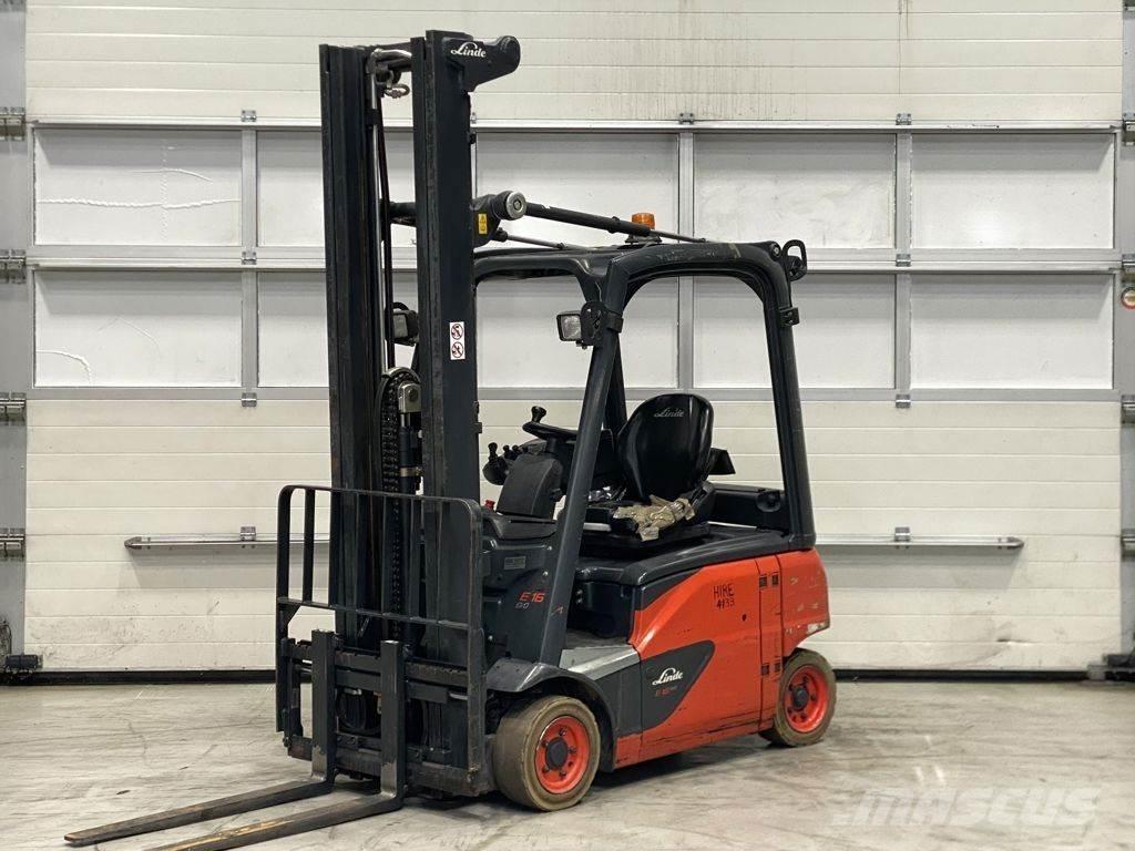 Linde E16P-02 Electric forklift trucks