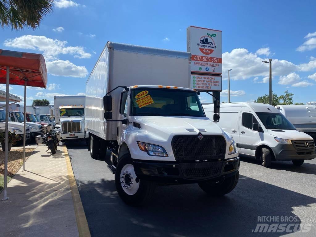 International MV 607 Van Body Trucks