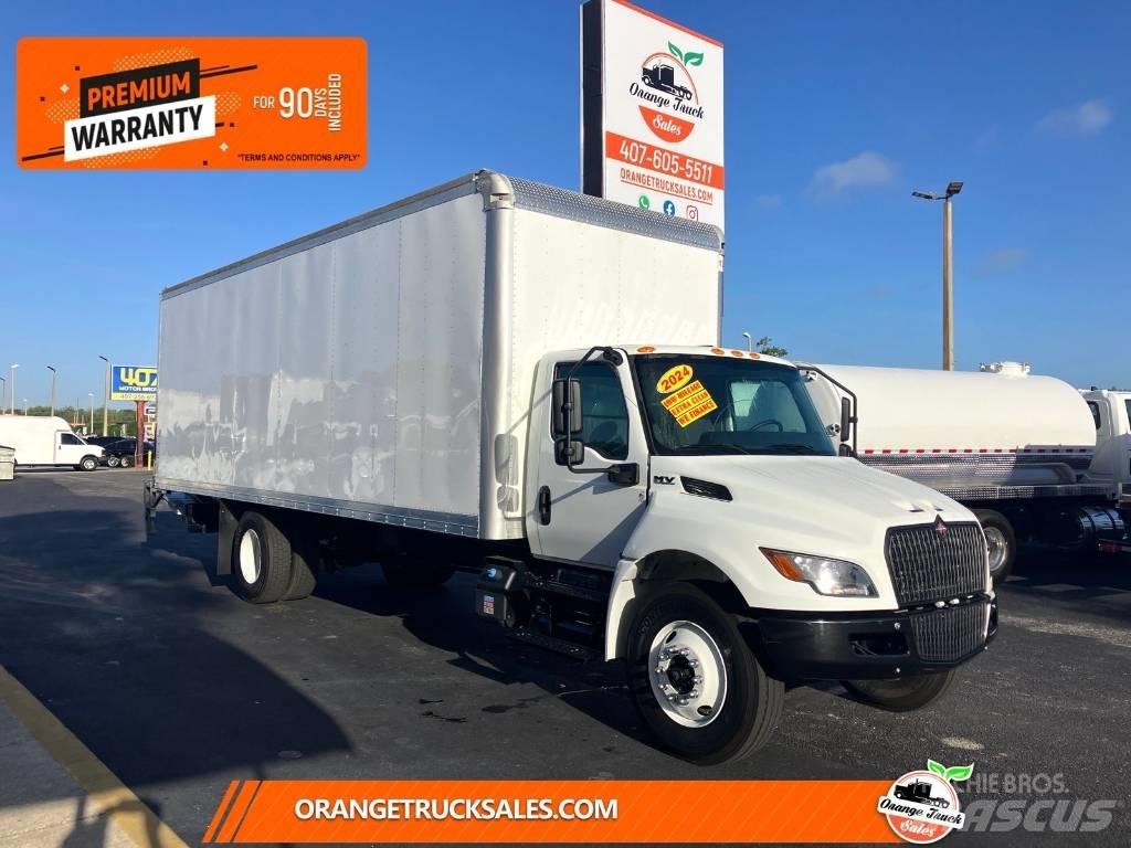 International MV 607 Van Body Trucks