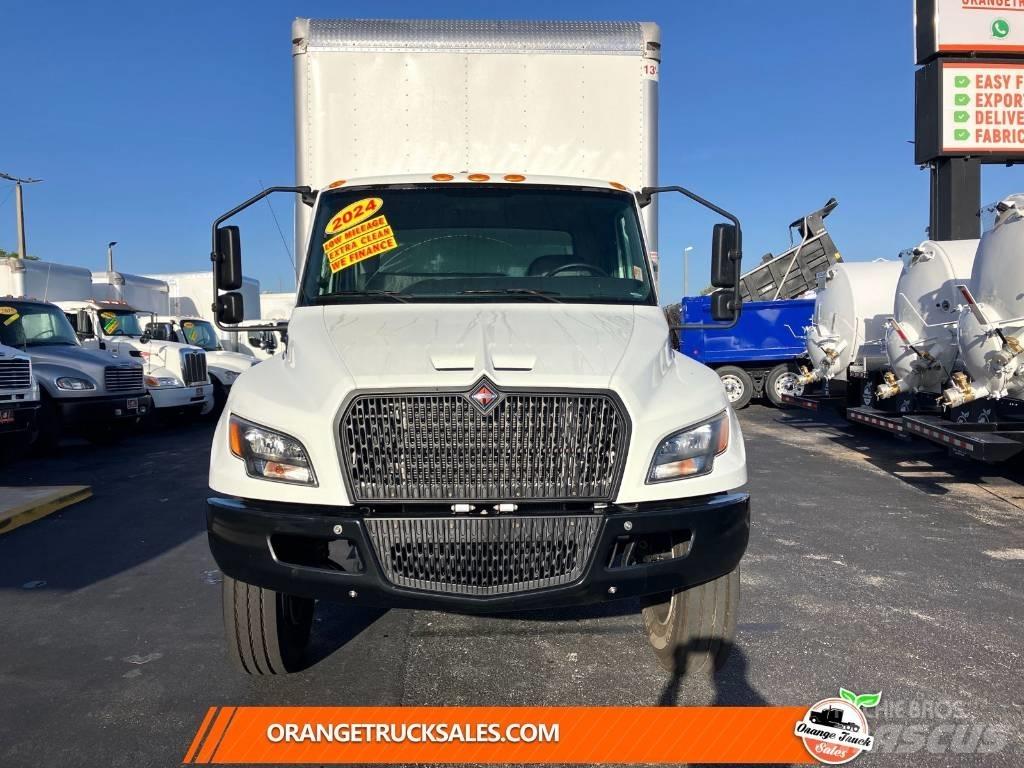 International MV 607 Van Body Trucks