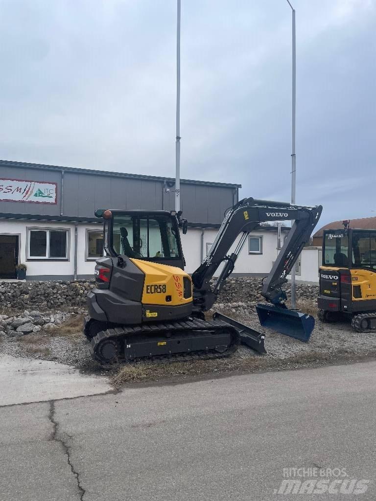 Volvo ECR 58 F Mini excavators < 7t