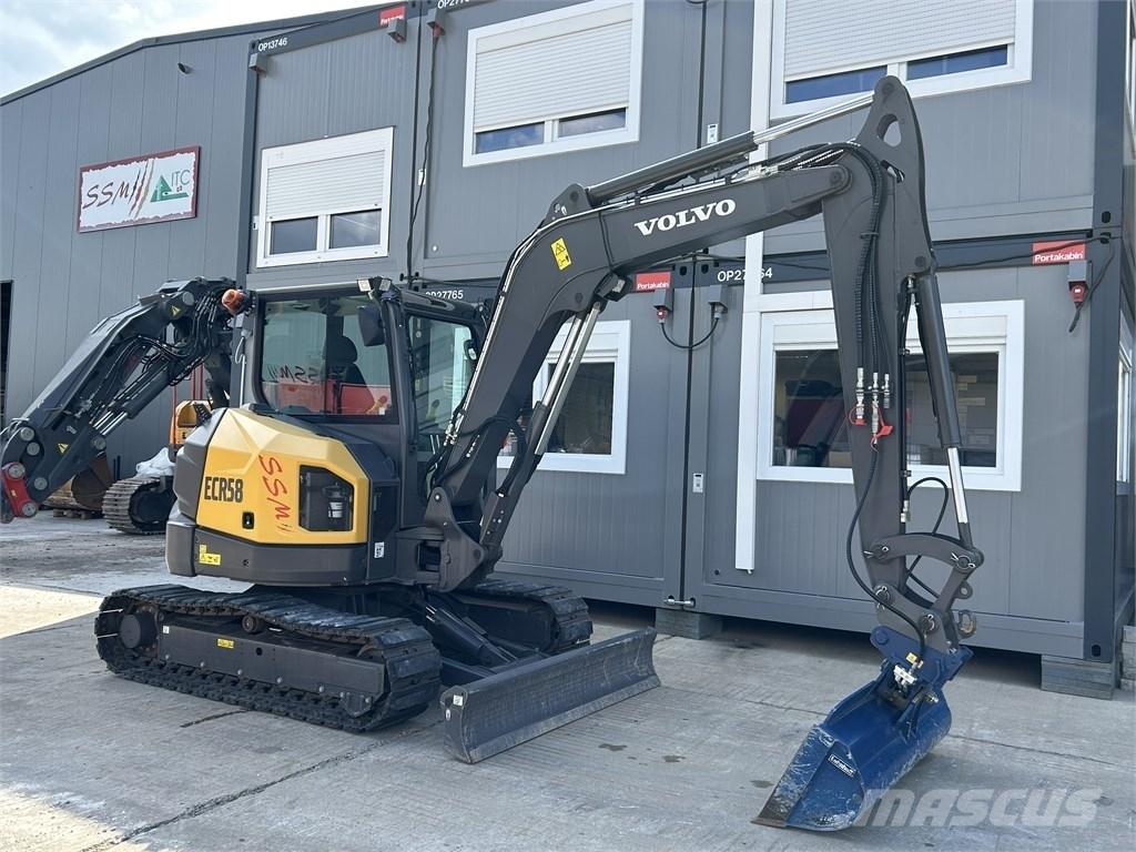Volvo ECR 58 F Mini excavators < 7t