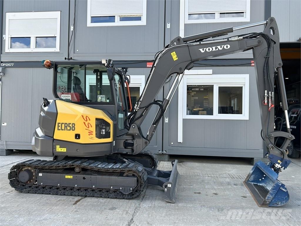 Volvo ECR 58 F Mini excavators < 7t