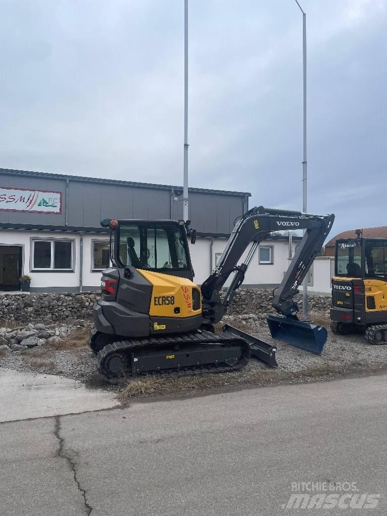 Volvo ECR 58 F Mini excavators < 7t